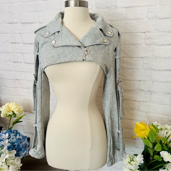 Fashion Nova Super Cropped Jacket - Picture 1 of 13